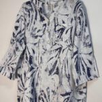 شومیز لینن گرم پایین ایتالیایی دورا مزون