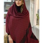 شال پاییزه دورو برند ترک طرح گوچی دورا