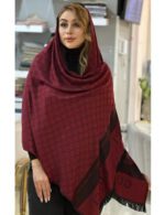 شال پاییزه دورو برند ترک طرح گوچی دورا