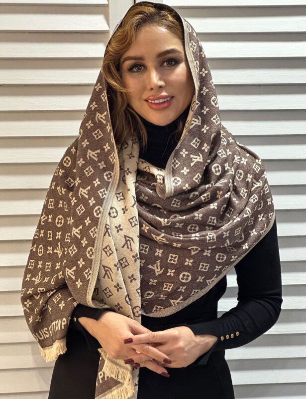 شال پاییزه دورو لویی ویتون پاییزه