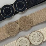 کمربند کشی سگک گرد