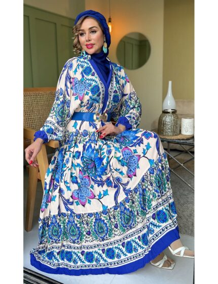 پیراهن طرح زارا ترک درا مزون