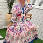 پیراهن طرح زارا ترک درا مزون