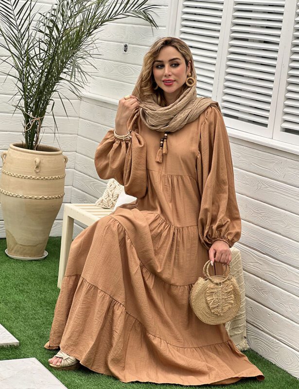 پیراهن ساحلی ترک مزون دورا