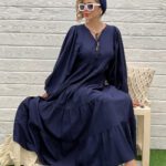 پیراهن ساحلی ترک مزون دورا