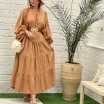 پیراهن ساحلی ترک مزون دورا