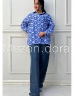 شومیز کنفی زنانه ترک