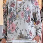 بلوز طرحدار آنغوره