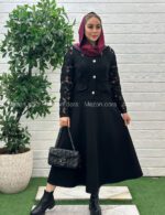 شومیز گیپور بافت برند  ترک (9025) - Image 4