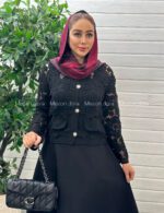 شومیز گیپور بافت ترک دورا مزون