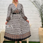 پیراهن ساتن دامن پلیسه مدل آرتمیس