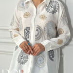 شومیز آیروبین ترک زنانه دورا