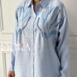 شومیز طرح گندم مزون دورا