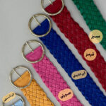 کمربند ترک گیس بافت پهن