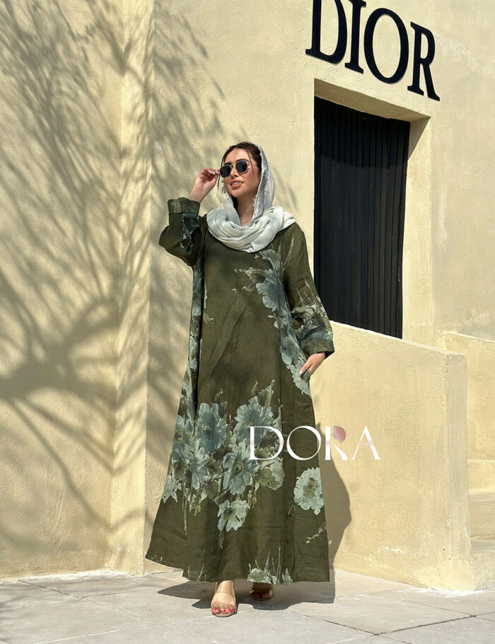 پیراهن کلوش