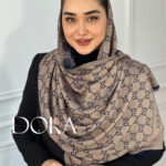 شال دو طرفه طرحدار وارداتی ترک دورا