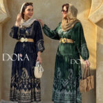 پیراهن ساحلی نخ ترک زنانه دورا