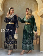 پیراهن ساحلی نخ ترک زنانه دورا