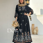 پیراهن ساحلی وارداتی گل رز