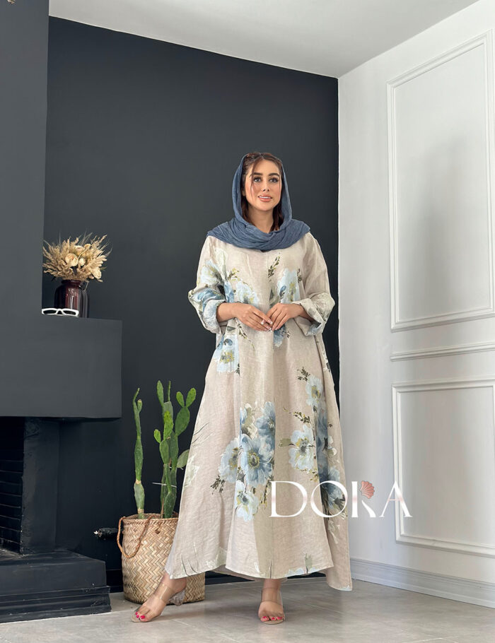 پیراهن کلوش