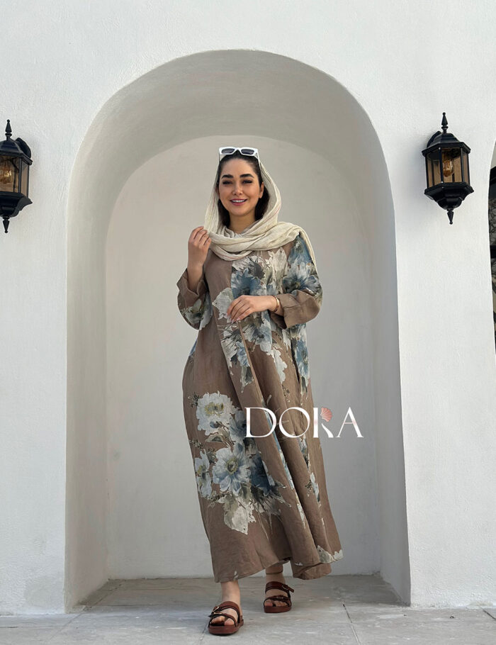 پیراهن کلوش