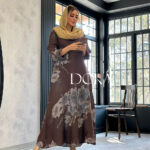 پیراهن کلوش