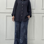 ست شومیز شلوار ترک