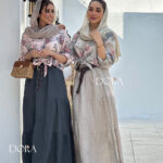 دامن لینن وارداتی دورا مزون