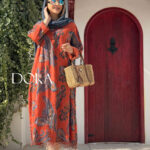 کفتان طرح ترمه لینن مزون دورا