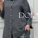 شومیز بیسیک ساده بلند