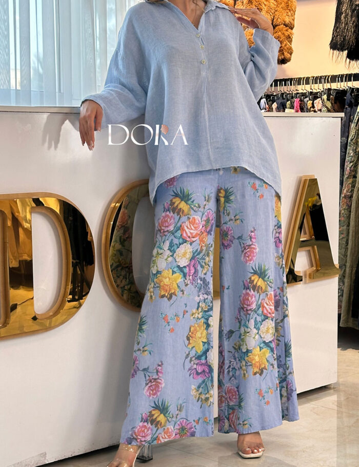شلوار کمربند دار