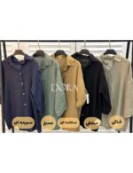 شومیز لینن سه ربع