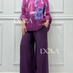 شومیز لیلیوم ایتالیایی مزون دورا