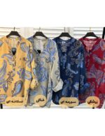 شومیز لینن گرم پایین ایتالیایی دورا مزون