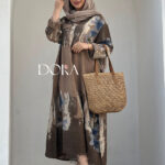 کفتان لینن وارداتی ابرنگی دورا