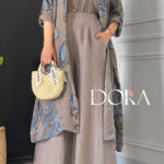 شلوار لینن زنانه دورا