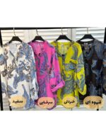 شومیز لینن گرم پایین ایتالیایی دورا مزون