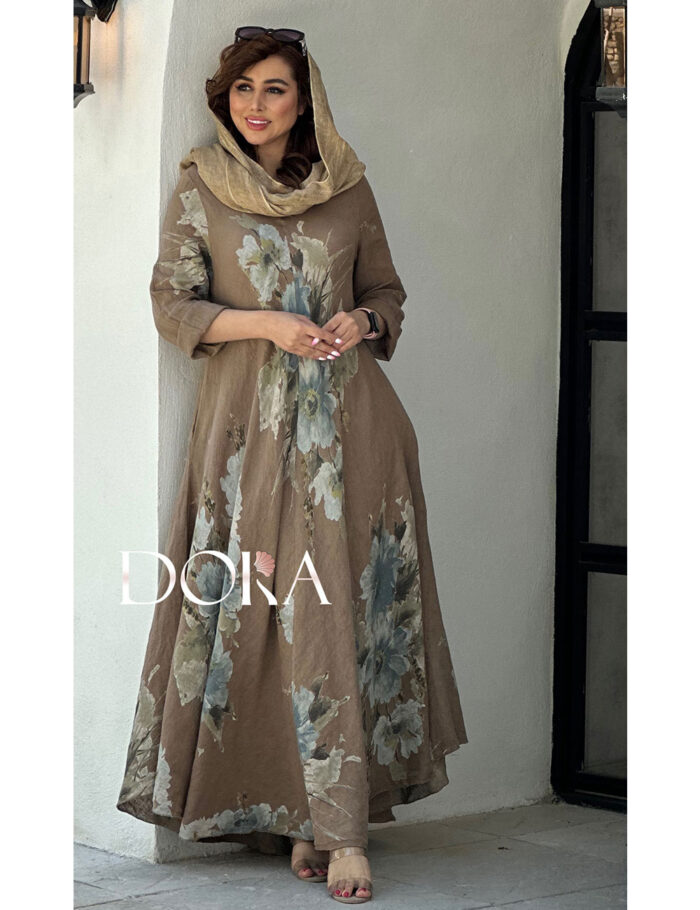 پیراهن سوپر کلوش ایتالیایی