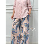 شلوار طرح ترمه