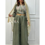 شلوار کمر کنفی