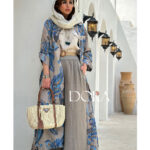 مانتو لینن طرح ترمه