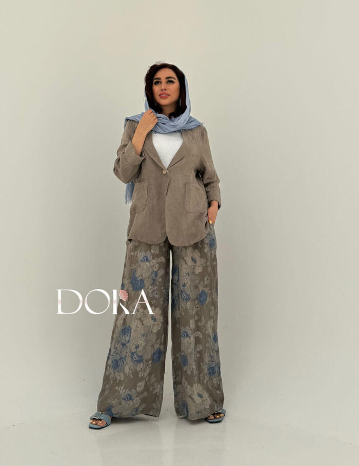 کت تک لینن ایتالیایی