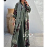 مانتو لینن مدل رویال زنانه دورا مزون