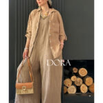 اوورال لینن مزون دورا