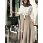 دامن الیاف نارگیل ایتالیایی دورا مزون