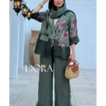 کت تک لینن ایتالیایی دورا