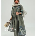 مانتو لینن ایتالیایی زنانه دورا