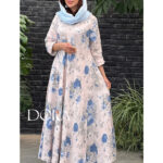 پیراهن سوپرکلوش رز ایتالیایی دورا