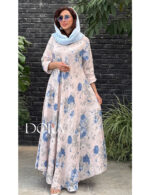 پیراهن سوپرکلوش رز ایتالیایی دورا