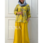 شومیز لینن زنانه دورا مزون